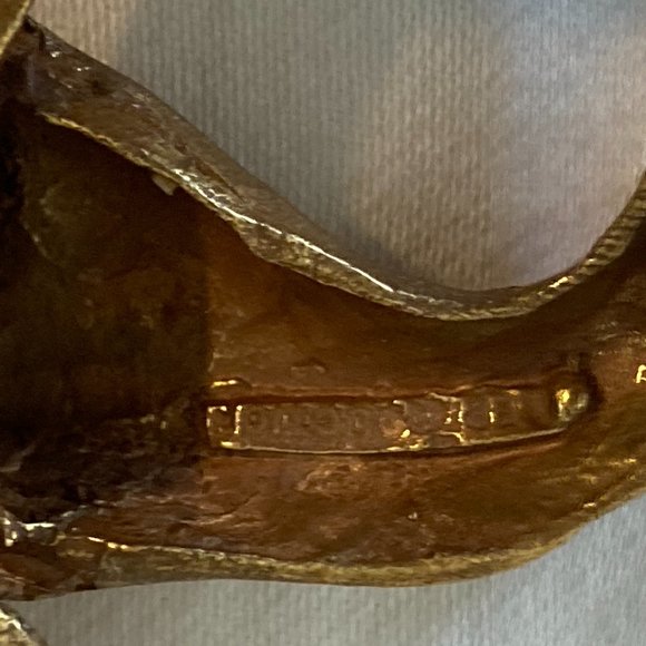 Alva Studios Reproduction Vintage Catfish Brooch - Picture 3 of 5